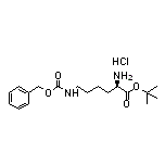 Nepsilon-Cbz-D-lysine tert-Butyl Ester Hydrochloride