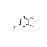 5-Bromo-2-chloro-3,4-dimethylpyridine