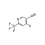 4-Fluoro-6-(trifluoromethyl)nicotinonitrile