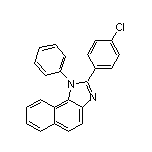 2-(4-Chlorophenyl)-1-phenyl-1H-naphtho[1,2-d]imidazole