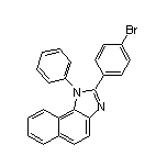 2-(4-Bromophenyl)-1-phenyl-1H-naphtho[1,2-d]imidazole