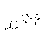 2-(4-Fluorophenyl)-5-(trifluoromethyl)-1H-imidazole