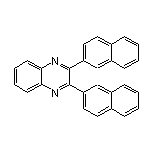 2,3-Di(2-naphthyl)quinoxaline