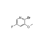 2-Bromo-5-fluoro-3-methoxypyridine