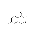 Methyl 2-(Bromomethyl)-4-iodobenzoate