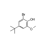 2-Bromo-4-(tert-butyl)-6-methoxyphenol