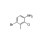 4-Bromo-2-chloro-3-methylaniline