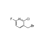 3-(Bromomethyl)-2-chloro-6-fluoropyridine