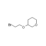 3-(2-Bromoethoxy)tetrahydro-2H-pyran