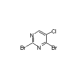 2,4-Dibromo-5-chloropyrimidine