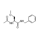 (S)-2-Acetamido-N-benzyl-3-methoxypropanamide