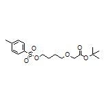 tert-Butyl 2-[4-(Tosyloxy)butoxy]acetate