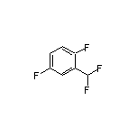 2-(Difluoromethyl)-1,4-difluorobenzene