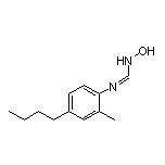 N’-(4-Butyl-2-methylphenyl)-N-hydroxyformimidamide