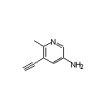 3-Amino-5-ethynyl-6-methylpyridine