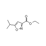 Ethyl 5-Isopropylisoxazole-3-carboxylate