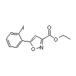 Ethyl 5-(2-Iodophenyl)isoxazole-3-carboxylate