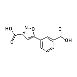 5-(3-Carboxyphenyl)isoxazole-3-carboxylic Acid