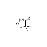 4,4-Dimethylisoxazolidin-3-one