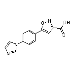 5-[4-(1-Imidazolyl)phenyl]isoxazole-3-carboxylic Acid