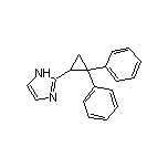 2-(2,2-Diphenylcyclopropyl)imidazole