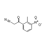 3-(2-Methyl-3-nitrophenyl)-3-oxopropanenitrile