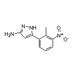 3-Amino-5-(2-methyl-3-nitrophenyl)pyrazole