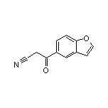 3-(5-Benzofuryl)-3-oxopropanenitrile