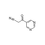 3-Oxo-3-(5-pyrimidinyl)propanenitrile