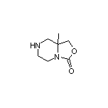 8a-Methyltetrahydro-1H-oxazolo[3,4-a]pyrazin-3(5H)-one