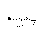 1-Bromo-3-cyclopropoxybenzene