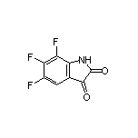 5,6,7-Trifluoroisatin