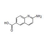 2-Aminoquinoline-6-carboxylic Acid