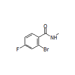 2-Bromo-4-fluoro-N-methylbenzamide