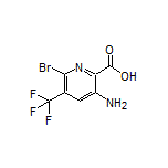 3-Amino-6-bromo-5-(trifluoromethyl)pyridine-2-carboxylic Acid