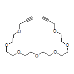 4,7,10,13,16,19,22-Heptaoxapentacosa-1,24-diyne