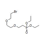 Diethyl [2-[2-(2-Bromoethoxy)ethoxy]ethyl]phosphonate