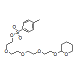 2-[2-[2-[2-[(Tetrahydro-2H-pyran-2-yl)oxy]ethoxy]ethoxy]ethoxy]ethyl Tosylate