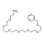 1-Phenyl-2,5,8,11,14,17,20-heptaoxadocosan-22-amine