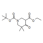 Ethyl 1-Boc-5,5-dimethyl-4-oxopiperidine-3-carboxylate