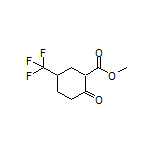 Methyl 2-Oxo-5-(trifluoromethyl)cyclohexanecarboxylate