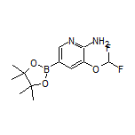 6-Amino-5-(difluoromethoxy)pyridine-3-boronic Acid Pinacol Ester