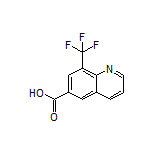 8-(Trifluoromethyl)quinoline-6-carboxylic Acid