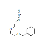 [[2-(2-Azidoethoxy)ethoxy]methyl]benzene