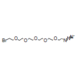 1-Azido-17-bromo-3,6,9,12,15-pentaoxaheptadecane