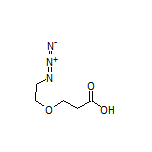 3-(2-Azidoethoxy)propanoic Acid