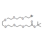 Bromo-PEG6-tert-butyl Ester