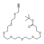 tert-Butyl 4,7,10,13,16,19,22-Heptaoxapentacos-24-yn-1-oate