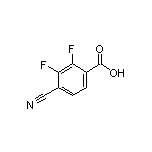 4-Cyano-2,3-difluorobenzoic Acid