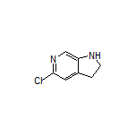 5-Chloro-2,3-dihydro-6-azaindole